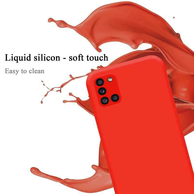Ốp Lưng Samsung Galaxy A31 Silicon Cao Cấp được sử dụng chất liệu nhựa tổng hợp TPU cao cấp có khả năng đàn hồi nên sẽ tránh được tác động của lực.